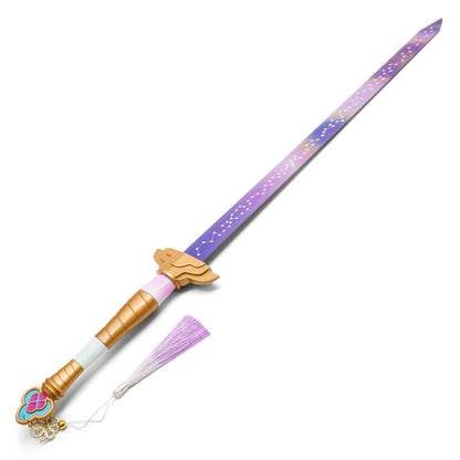 Kpop Demon Hunters - Rumi’s Sword Replica | Collectible Display Metal Sword