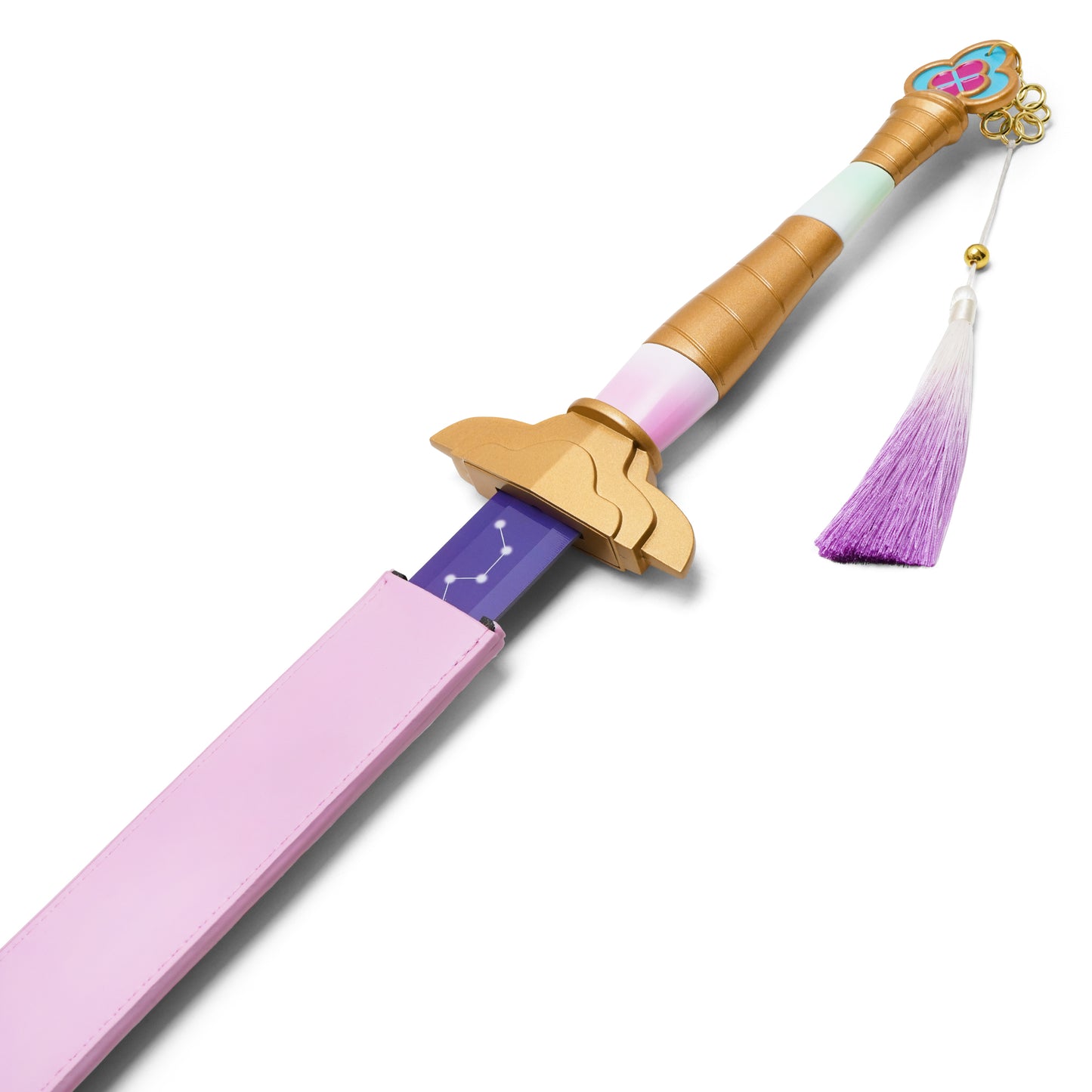 Kpop Demon Hunters - Rumi’s Sword Replica | Collectible Display Metal Sword