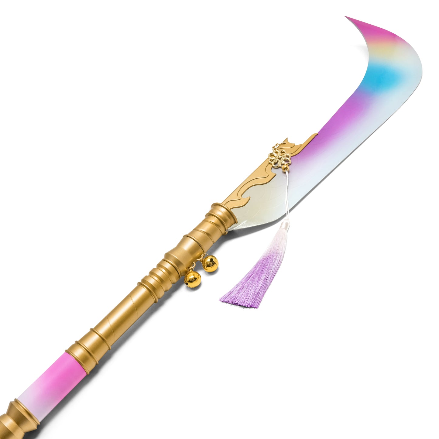 Kpop Demon Hunters - Mira’s Gok-Do Replica | Collectible Display Metal Polearm