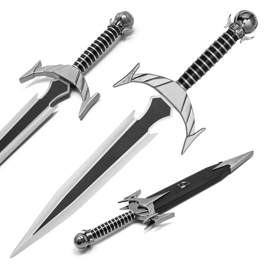 The Elder Scrolls V: Skyrim - Mehrunes’ Razor Replica | Collectible Display Steel Dagger