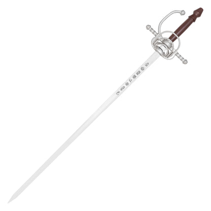 Clair Obscur: Expedition 33 – 43" Maellum Sword | Collectible Metal Rapier