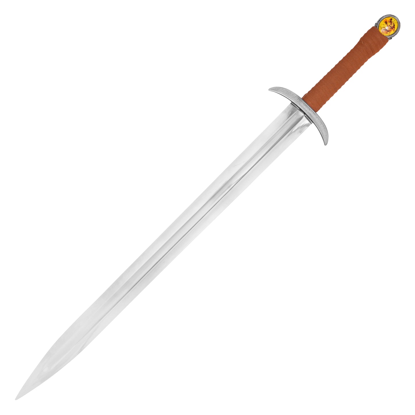 The Last Kingdom - Uhtred’s Serpent Breath Replica Sword | Collectible Display Steel Sword