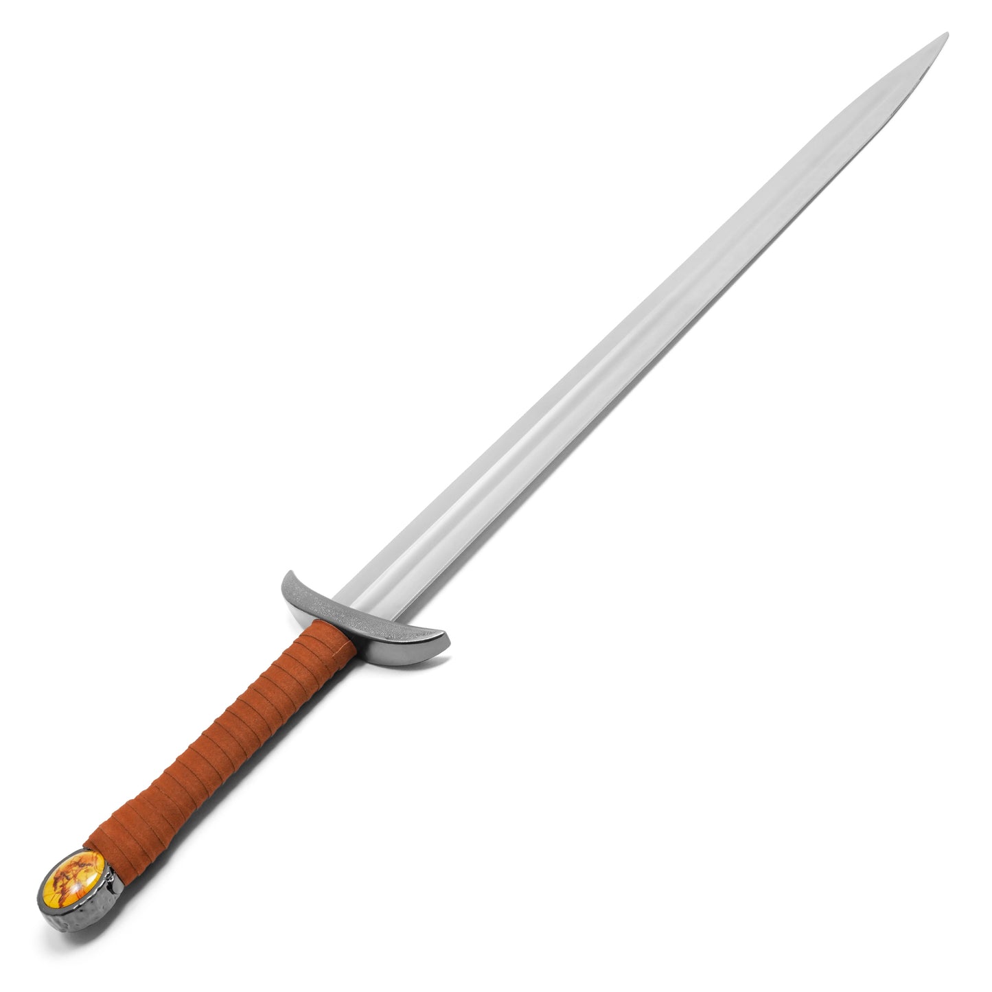 The Last Kingdom - Uhtred’s Serpent Breath Replica Sword | Collectible Display Steel Sword