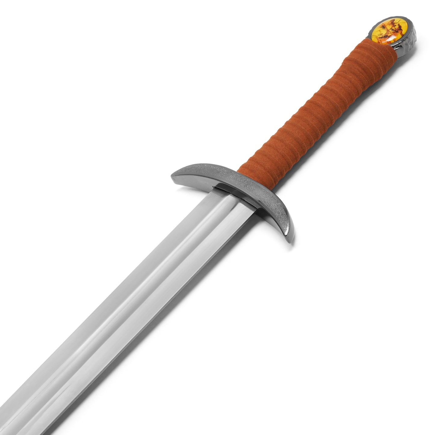 The Last Kingdom - Uhtred’s Serpent Breath Replica Sword | Collectible Display Steel Sword
