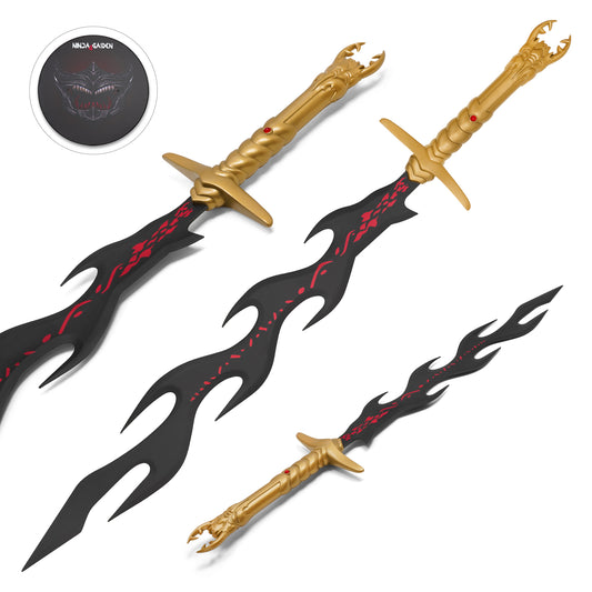 Ninja Gaiden 4 - Dark Dragon Blade Replica | Collectible Display Steel Sword