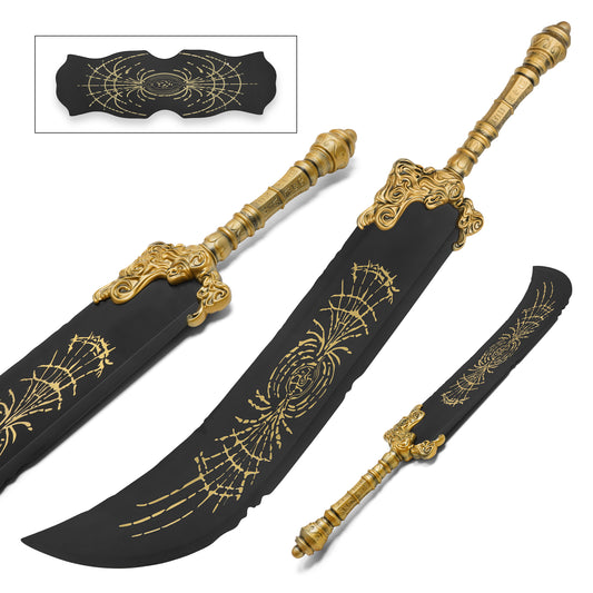 Elden Ring - Starcourge Greatsword Replica | Collectible Display Metal Sword
