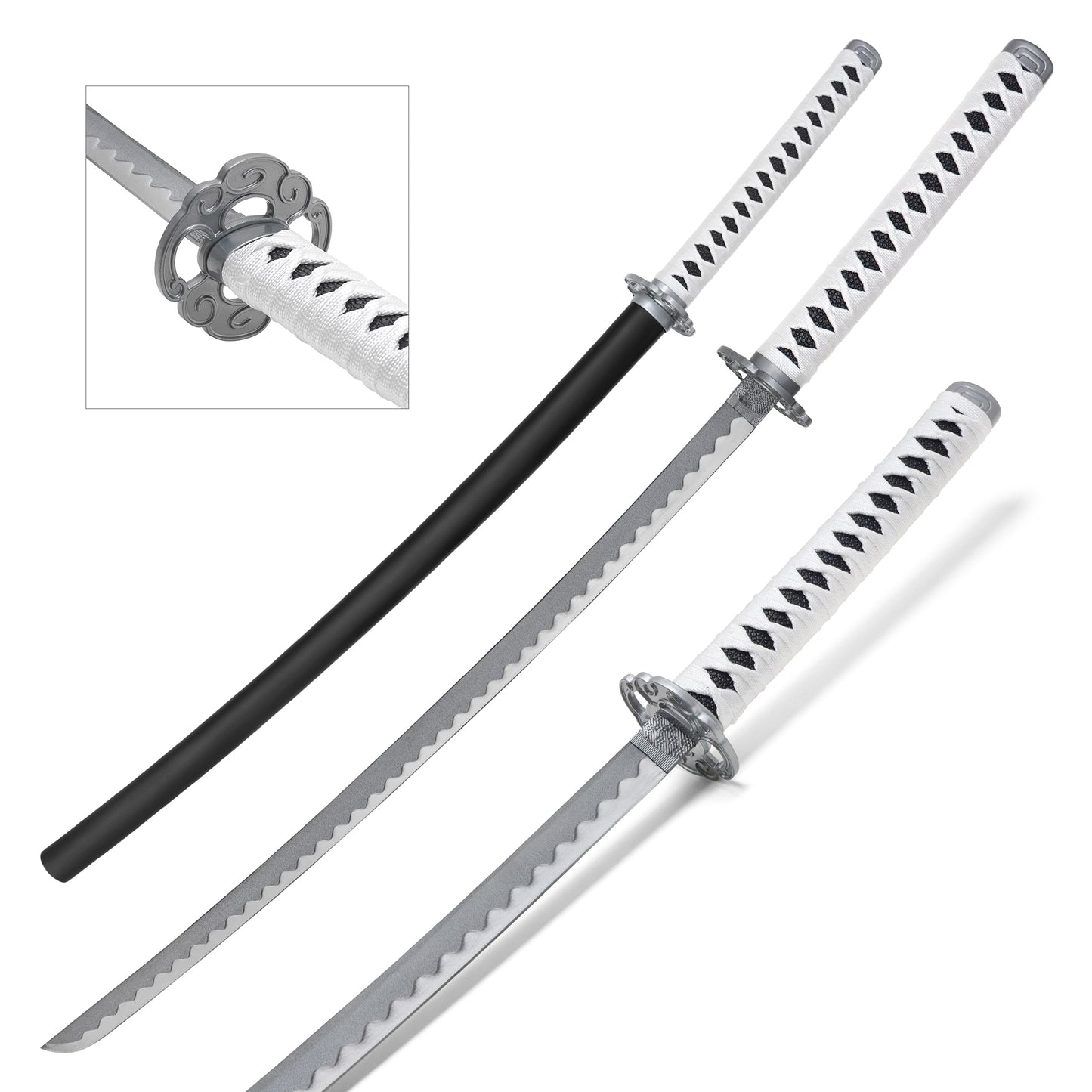 Kagurabachi - Cloud Gouger Enchanted Blade Replica | Collectible Display Steel Katana