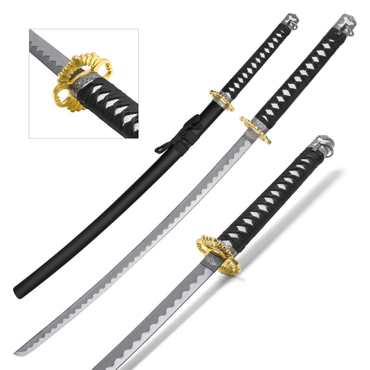 Kagurabachi - Akemua Soga’s Enchanted Blade Replica | Collectible Display Steel Katana