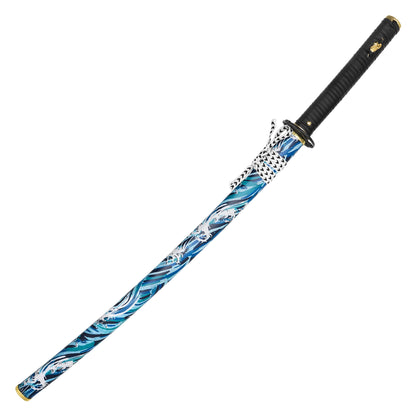 Ghost of Yōtei - Aranami’s Claw Katana Replica | Collectible Display Steel Katana