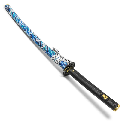 Ghost of Yōtei - Aranami’s Claw Katana Replica | Collectible Display Steel Katana