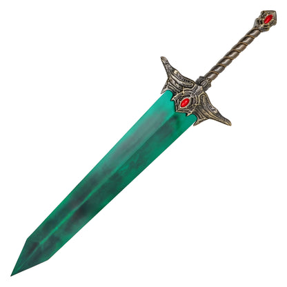 Demon’s Souls - Large Sword of Moonlight Replica | Collectible Display Steel Sword