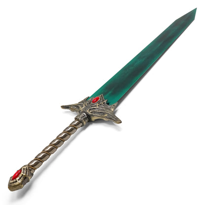 Demon’s Souls - Large Sword of Moonlight Replica | Collectible Display Steel Sword