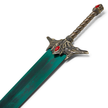 Demon’s Souls - Large Sword of Moonlight Replica | Collectible Display Steel Sword