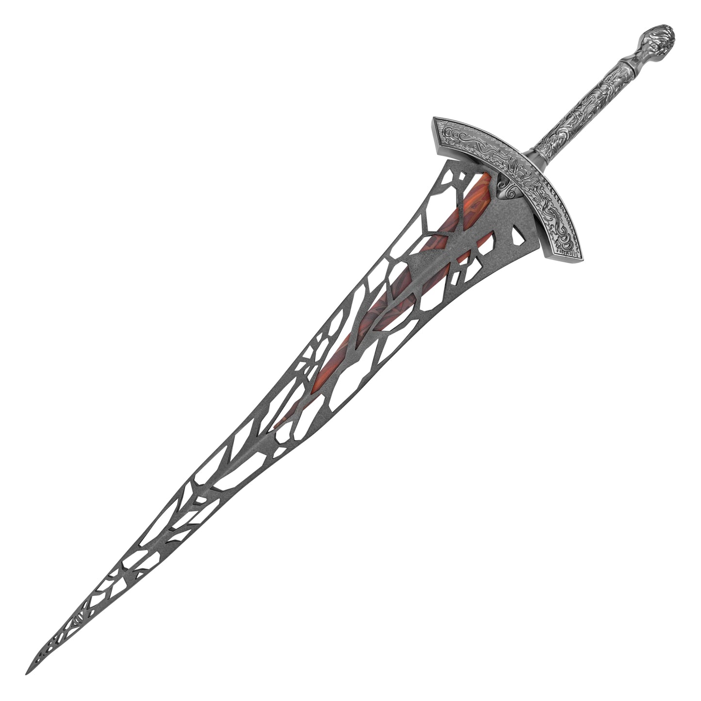 Dark Souls III - Wolnir’s Holy Sword Replica | Collectible Display Steel Sword