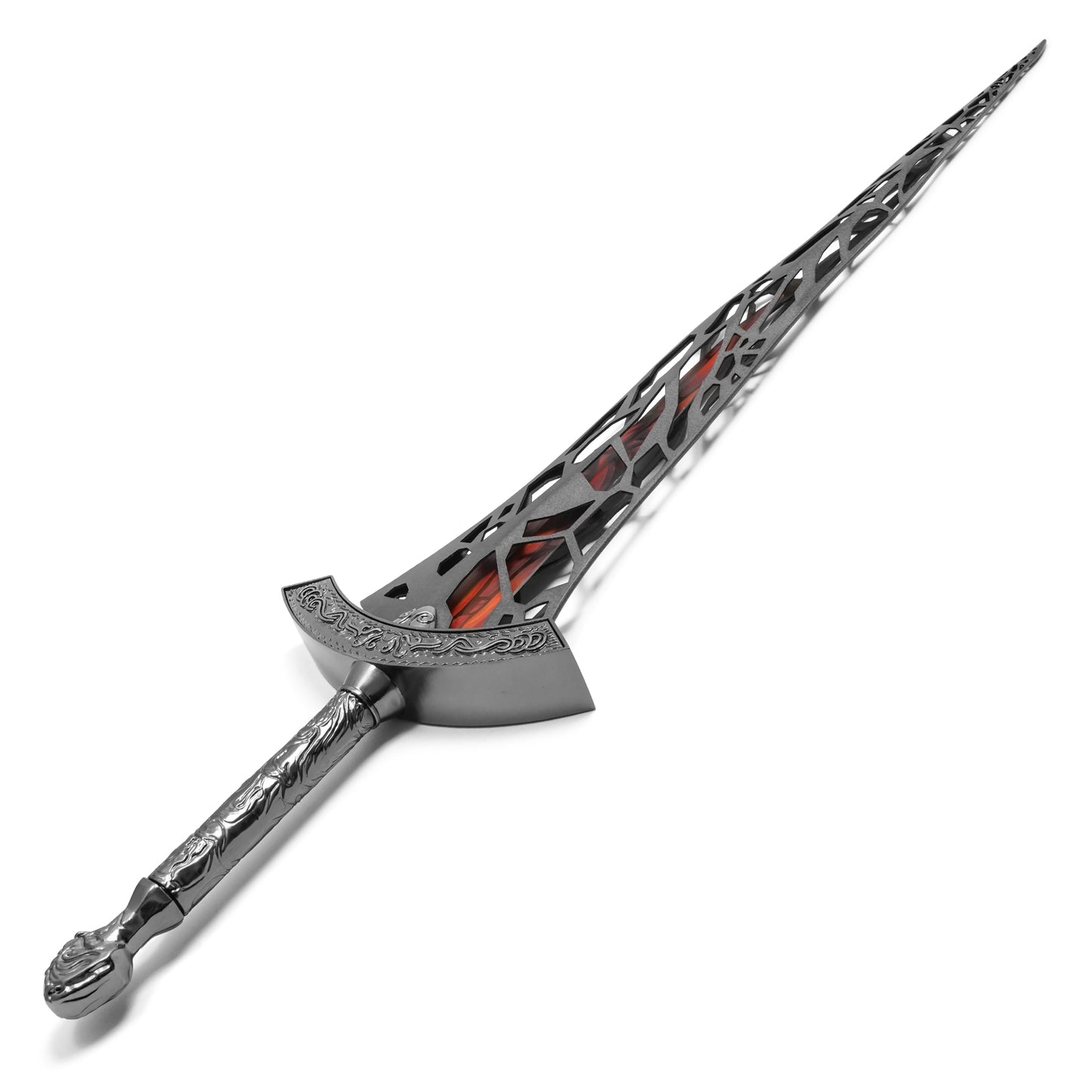 Dark Souls III - Wolnir’s Holy Sword Replica | Collectible Display Steel Sword