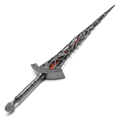 Dark Souls III - Wolnir’s Holy Sword Replica | Collectible Display Steel Sword