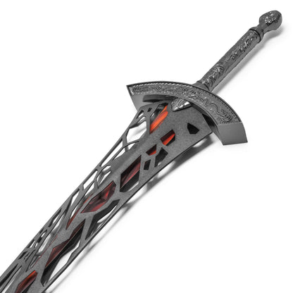 Dark Souls III - Wolnir’s Holy Sword Replica | Collectible Display Steel Sword