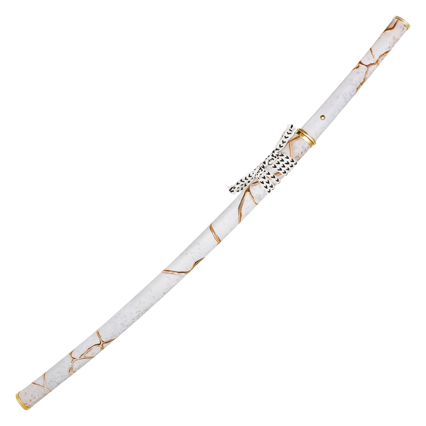 Ghost of Yōtei – Gilded Dawn Katana Replica | Collectible Display Sword