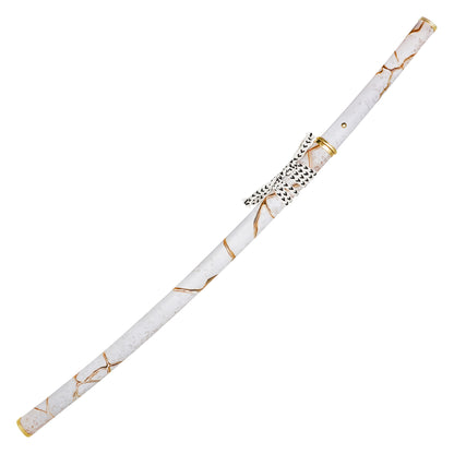 Ghost of Yōtei – Gilded Dawn Katana Replica | Collectible Display Sword