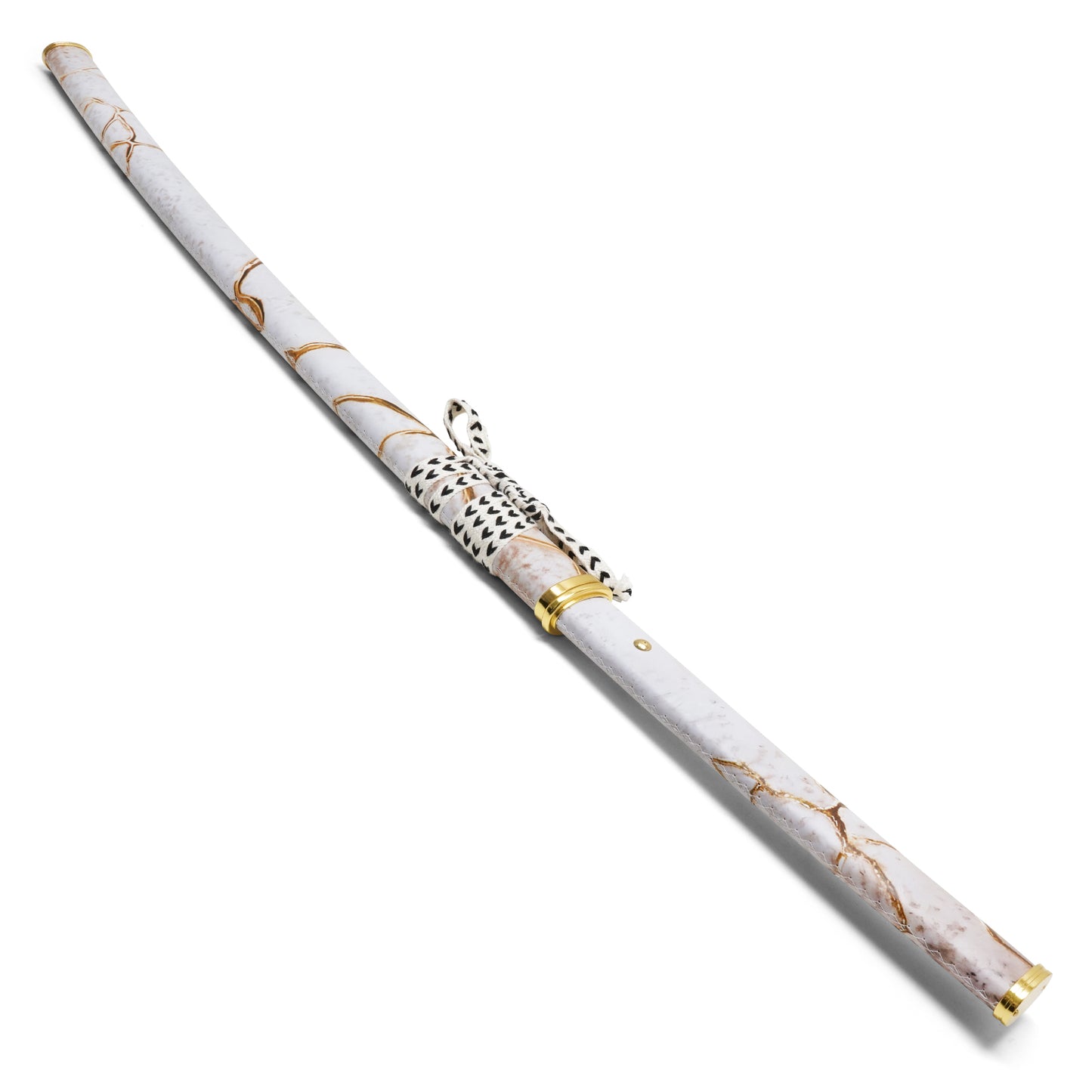 Ghost of Yōtei – Gilded Dawn Katana Replica | Collectible Display Sword