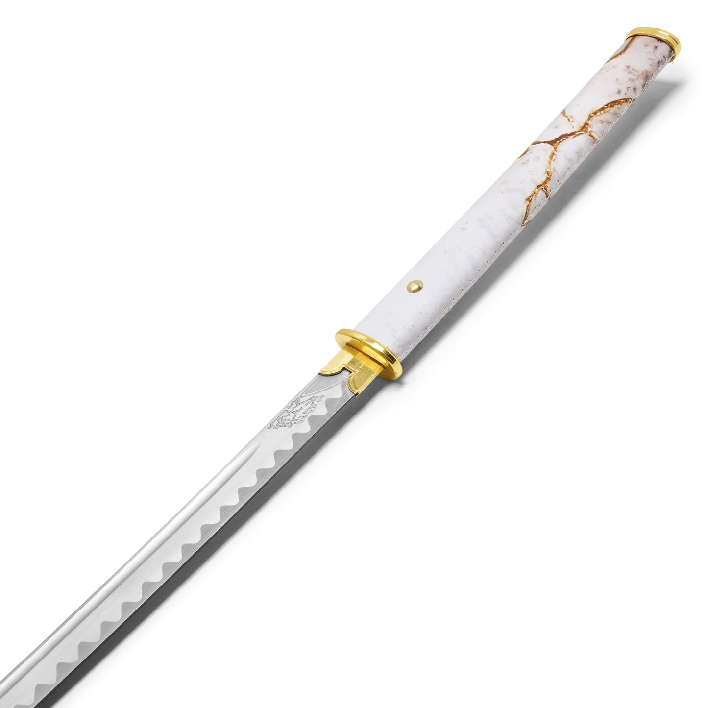 Ghost of Yōtei – Gilded Dawn Katana Replica | Collectible Display Sword