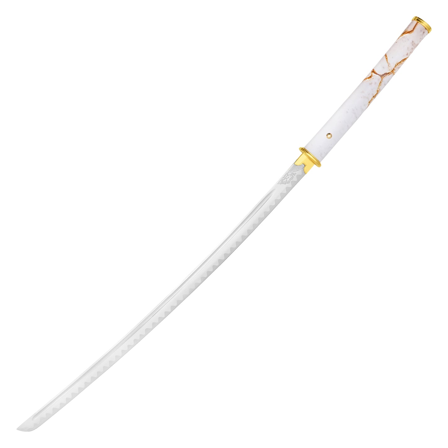 Ghost of Yōtei – Gilded Dawn Katana Replica | Collectible Display Sword