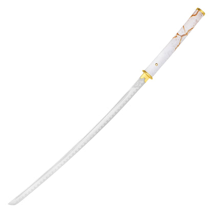 Ghost of Yōtei – Gilded Dawn Katana Replica | Collectible Display Sword