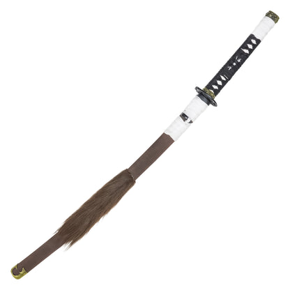 Ghost of Yōtei – Atsu's Wolf Blade Replica | Collectible Display Sword