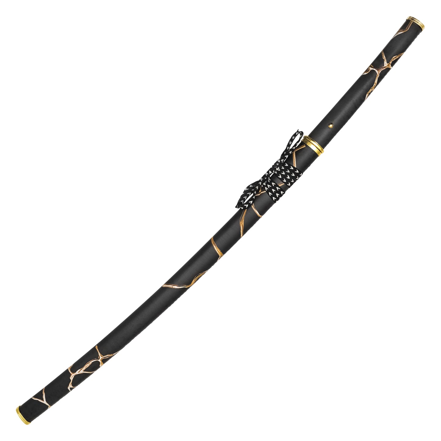 Ghost of Yōtei – Gilded Night Katana Replica | Collectible Display Sword