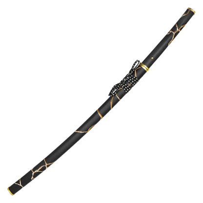 Ghost of Yōtei – Gilded Night Katana Replica | Collectible Display Sword
