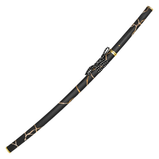 Ghost of Yōtei – Gilded Night Katana Replica | Collectible Display Sword