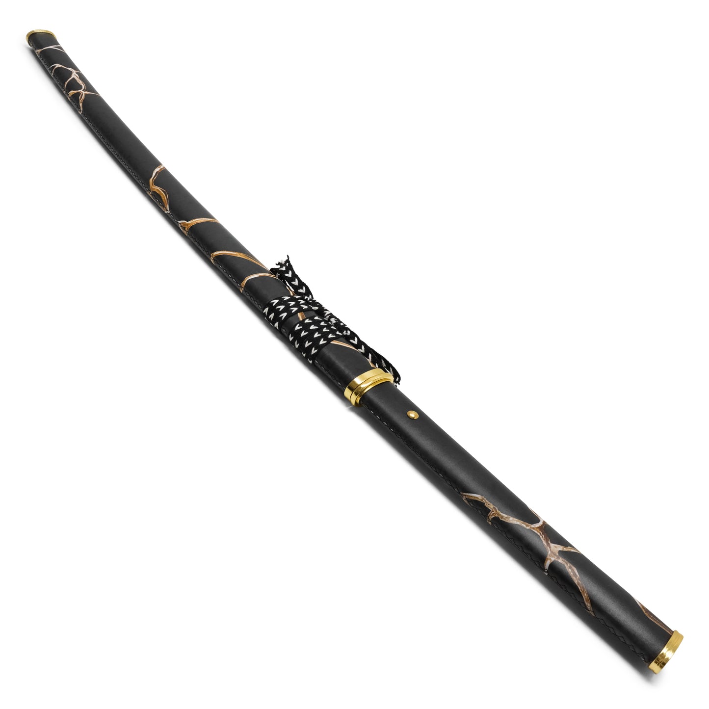 Ghost of Yōtei – Gilded Night Katana Replica | Collectible Display Sword
