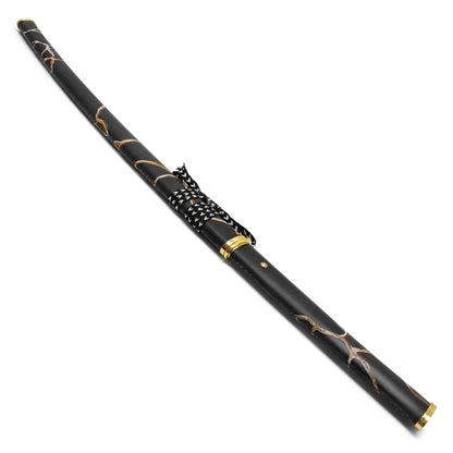 Ghost of Yōtei – Gilded Night Katana Replica | Collectible Display Sword
