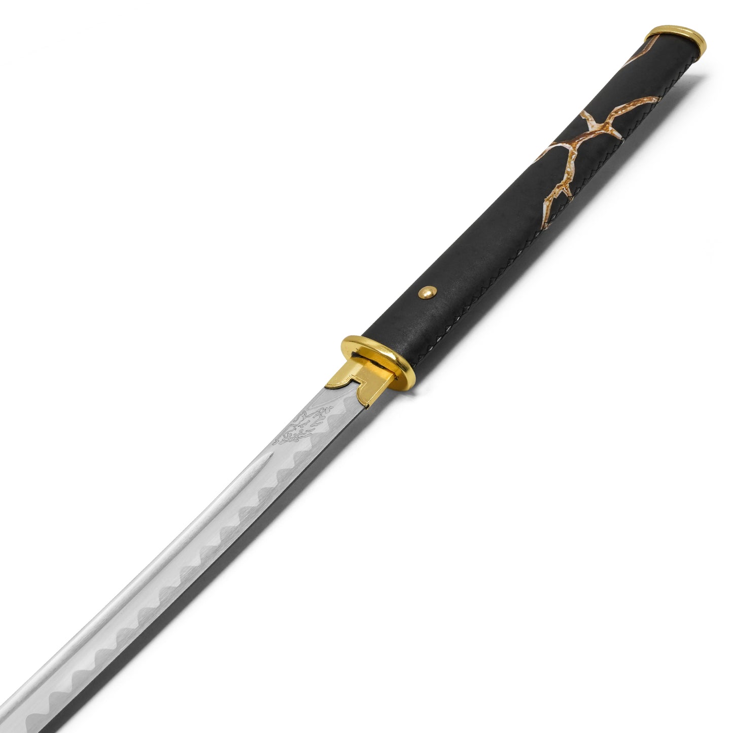 Ghost of Yōtei – Gilded Night Katana Replica | Collectible Display Sword