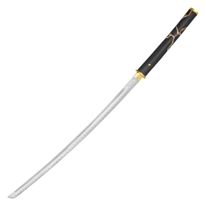 Ghost of Yōtei – Gilded Night Katana Replica | Collectible Display Sword