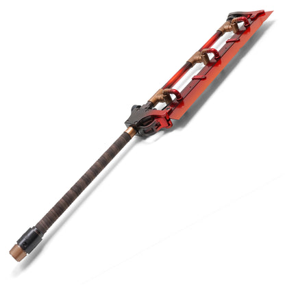 Lies of P – Black Steel Cutter Replica | Collectible Display Sword