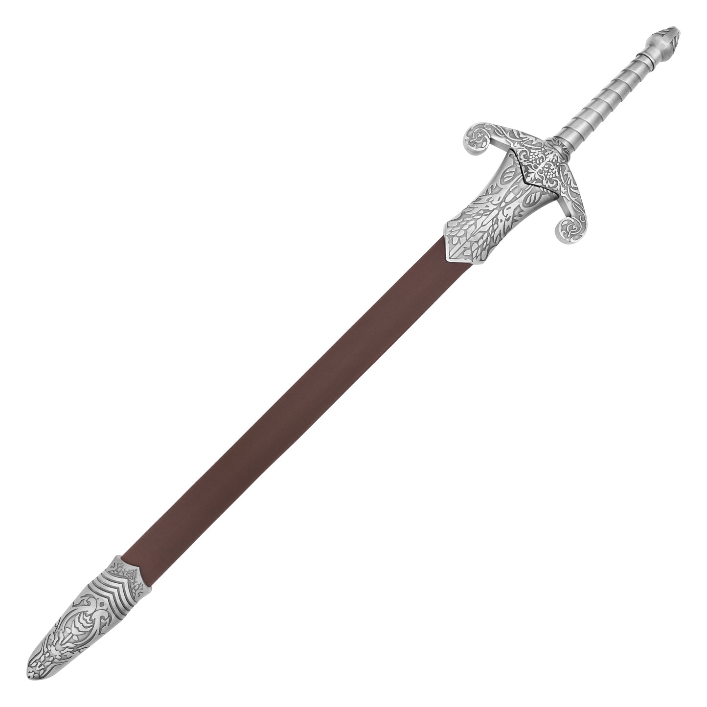 The Elder Scrolls IV: Oblivion – Silver Longsword Replica | Collectible Display Sword