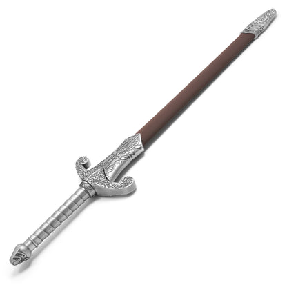 The Elder Scrolls IV: Oblivion – Silver Longsword Replica | Collectible Display Sword