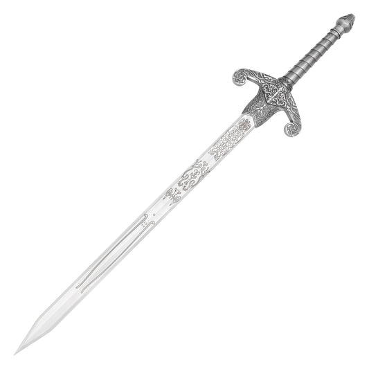 The Elder Scrolls IV: Oblivion – Silver Longsword Replica | Collectible Display Sword