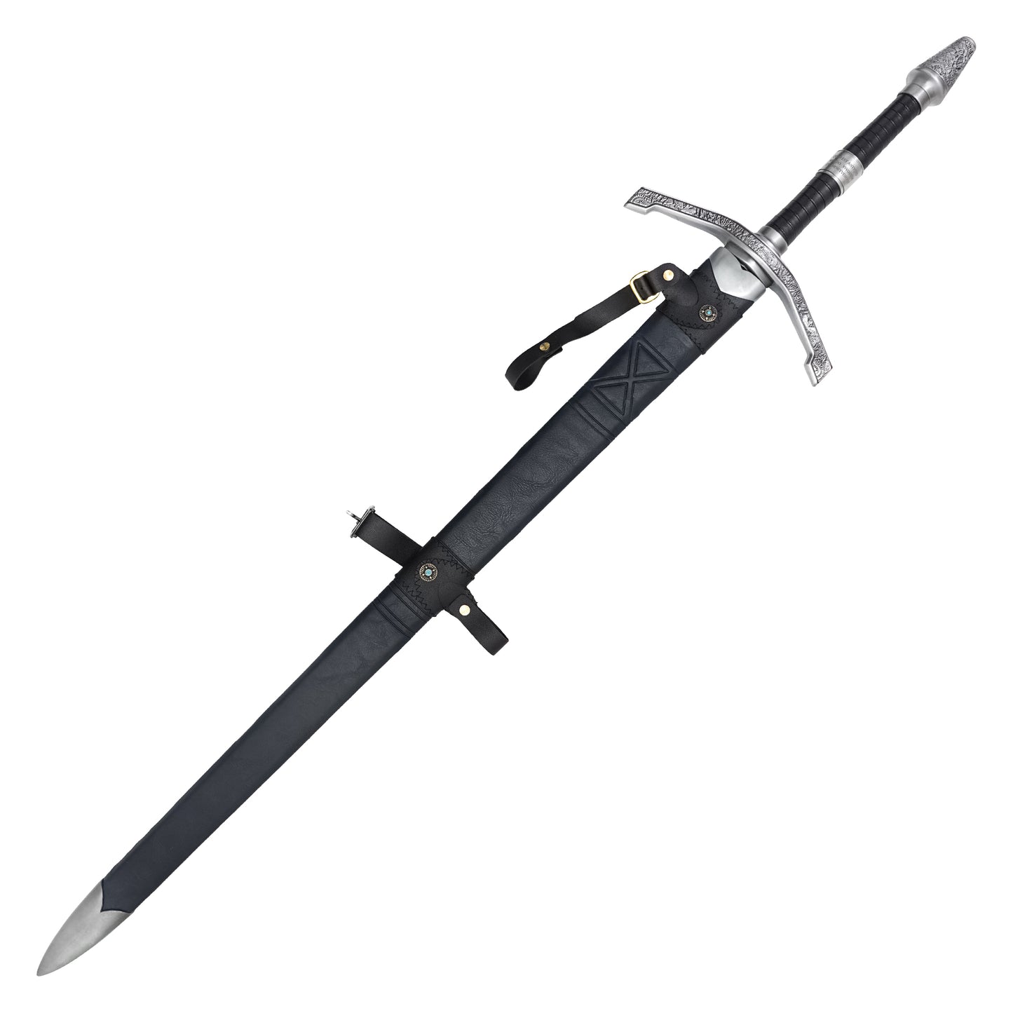 Kingdom Come: Deliverance II – Dragonborn Longsword Replica | Collectible Display Sword