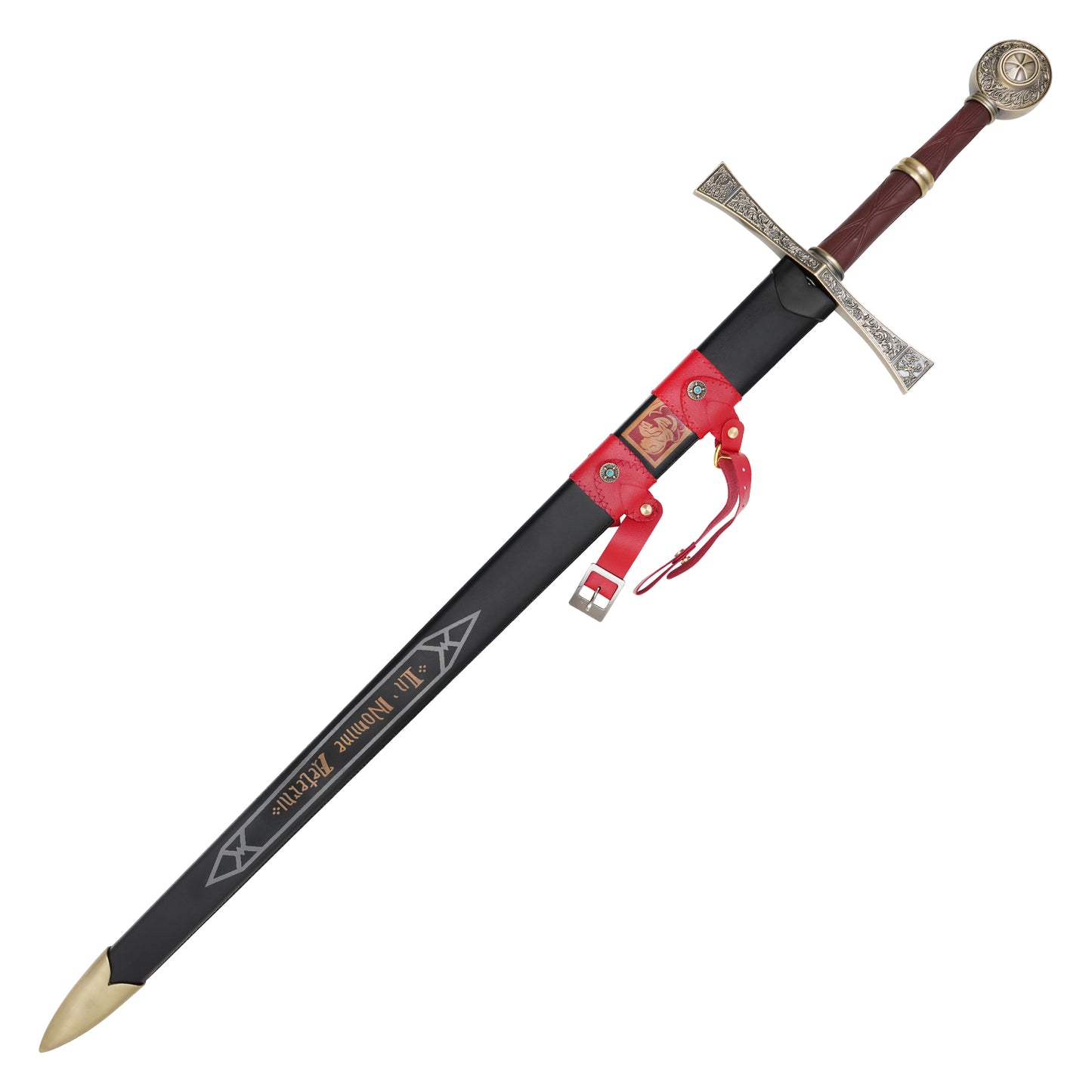Kingdom Come: Deliverance II - Longsword of the Four Evangelists | Collectible Display Steel Sword