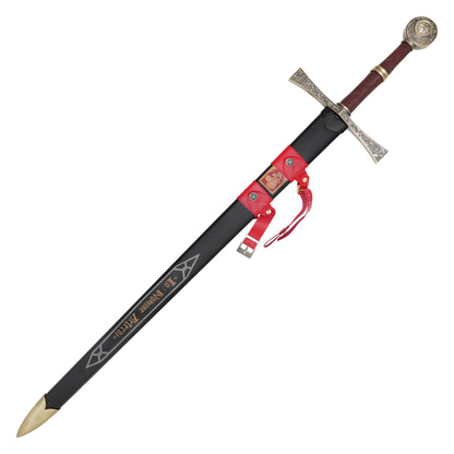 Kingdom Come: Deliverance II - Longsword of the Four Evangelists | Collectible Display Steel Sword
