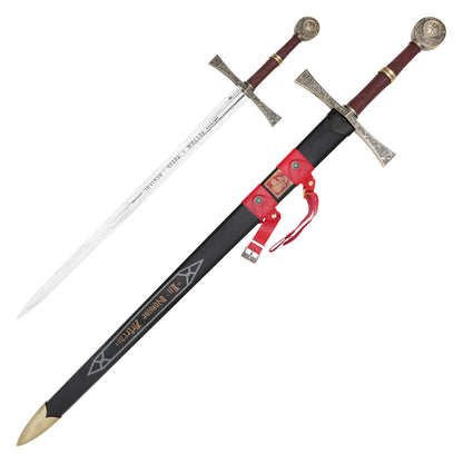 Kingdom Come: Deliverance II - Longsword of the Four Evangelists | Collectible Display Steel Sword