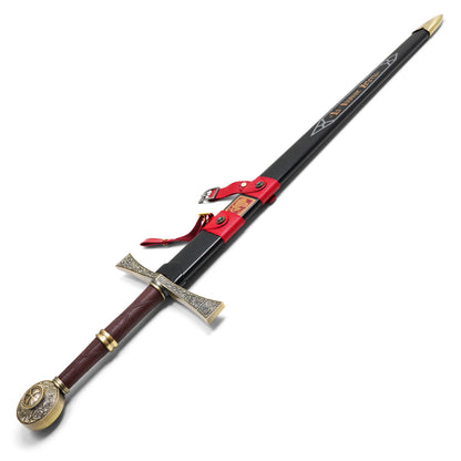 Kingdom Come: Deliverance II - Longsword of the Four Evangelists | Collectible Display Steel Sword