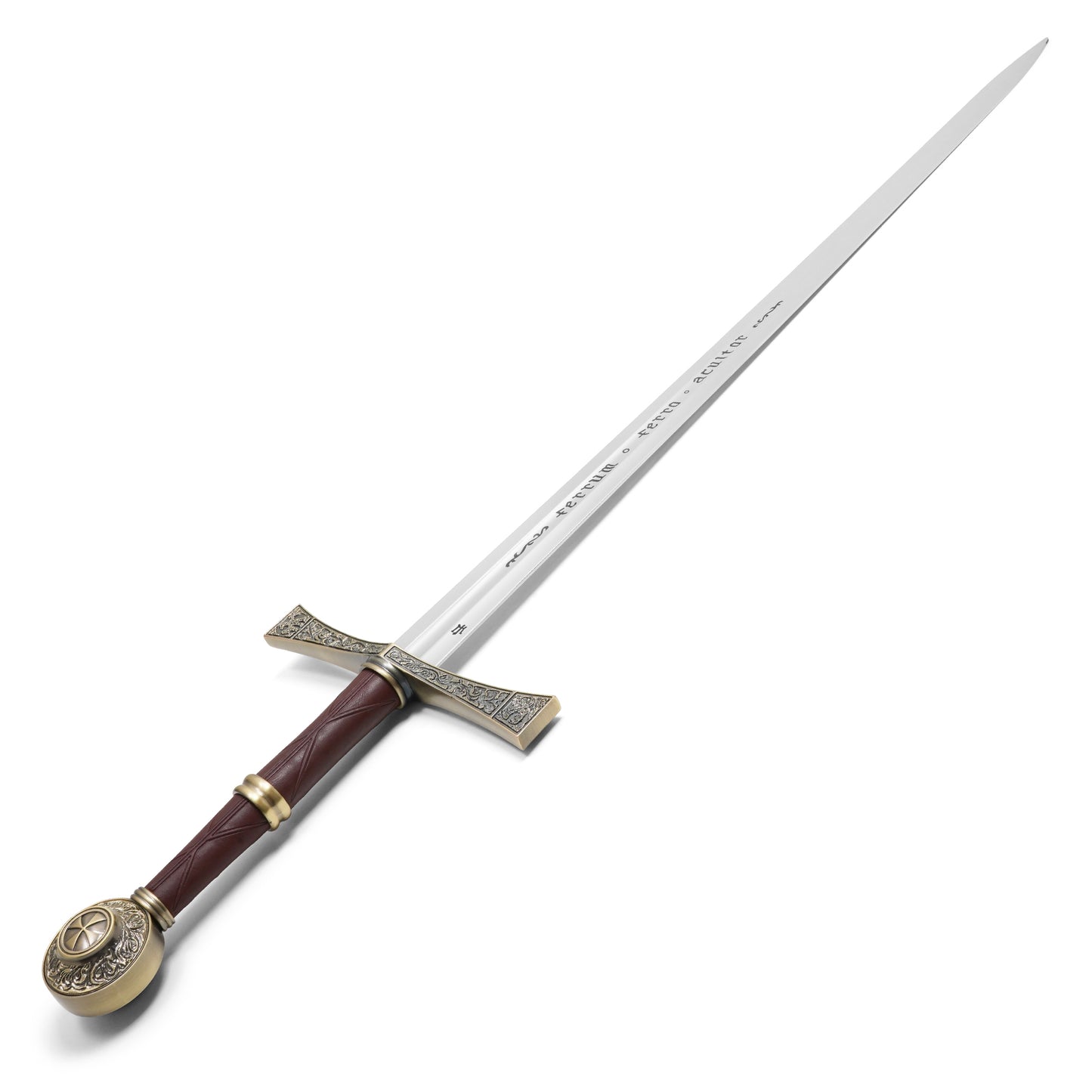 Kingdom Come: Deliverance II - Longsword of the Four Evangelists | Collectible Display Steel Sword