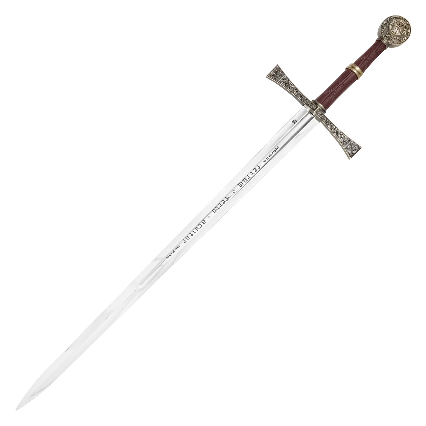 Kingdom Come: Deliverance II - Longsword of the Four Evangelists | Collectible Display Steel Sword