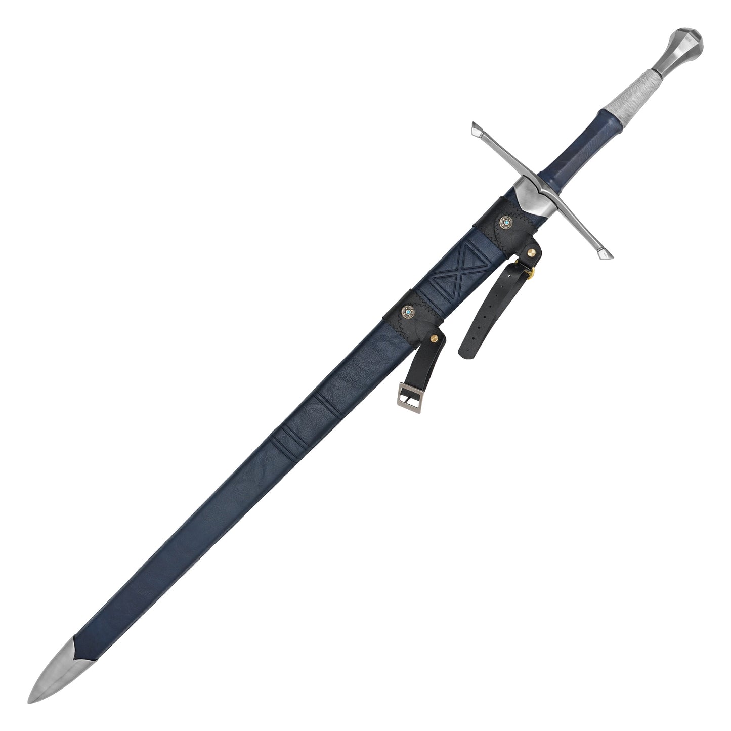 Kingdom Come: Deliverance II - Lingua Belli Longsword | Collectible Display Steel Sword