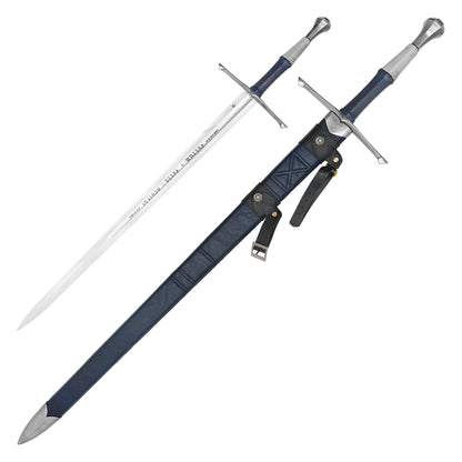 Kingdom Come: Deliverance II - Lingua Belli Longsword | Collectible Display Steel Sword