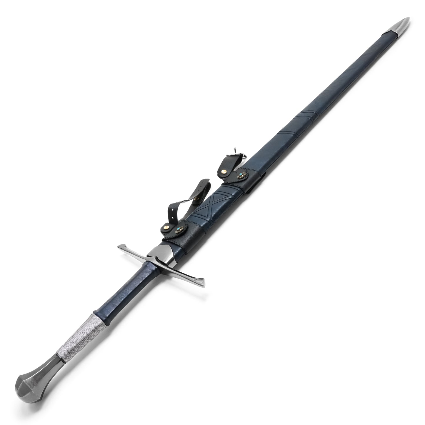 Kingdom Come: Deliverance II - Lingua Belli Longsword | Collectible Display Steel Sword