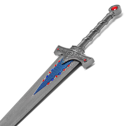 Elden Ring - Troll Knight's Sword | Collectible Display Steel Sword